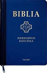 Picture of Biblia pierwszego Kościoła z paginat. suwak grant