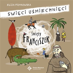 Obrazek Święty Franciszek Święci uśmiechnięci