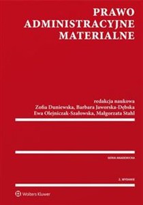 Obrazek Prawo administracyjne materialne