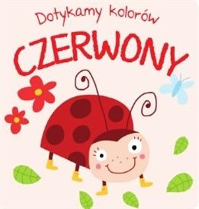 Picture of Dotykamy kolorów Czerwony