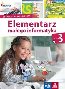 Obrazek Elementarz małego informatyka SP 3 Podr. MAC