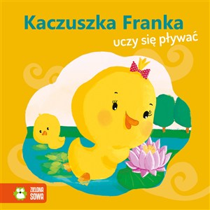 Obrazek Wiosenne bajeczki Kaczuszka Franka uczy się pływać