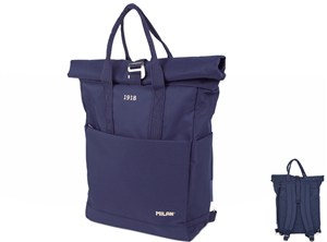 Picture of Plecak zwijany Milan SERIA 1918 granatowy 10l