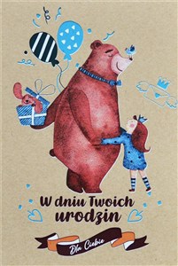 Picture of Kartka okolicznościowa Urodziny