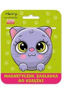 Picture of Zakładka magnetyczna kulka Kotek