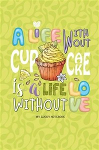 Picture of Notatnik ozdobny 143x210/64K linia Muffinka