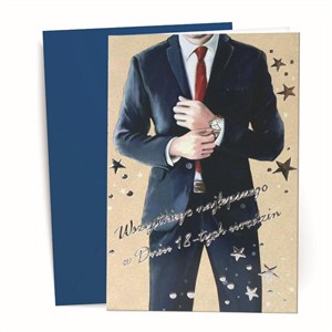 Picture of Karnet urodzinowy