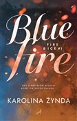 Blue fire - Karolina Żynda -  Polish Bookstore 