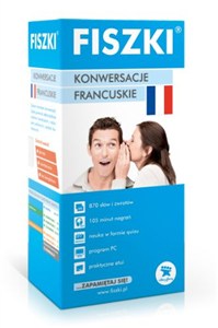 Obrazek FISZKI język francuski Konwersacje