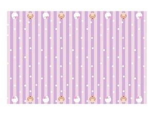 Obrazek Obrus papierowy Koci Domek Gabi 180x120cm