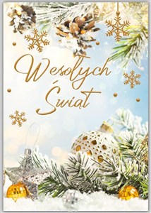 Obrazek Karnet Boże Narodzenie