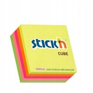Obrazek Notes kostka 5 kolorów