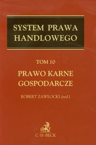 Obrazek Prawo karne gospodarcze Tom 10