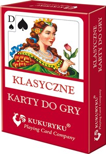 Obrazek Klasyczne karty do gry Kukuryku 54