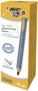 Obrazek Ołówek Beginners Boys (12szt) BIC