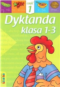 Obrazek Dyktanda klasa 1-3