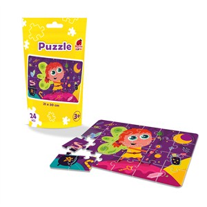 Picture of Puzzle 24 saszetka Wróżka RK1130-05