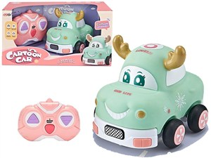 Picture of Autko gumowe zdalnie sterowane miętowe