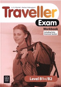 Obrazek Traveller Exam B1+/B2 WB