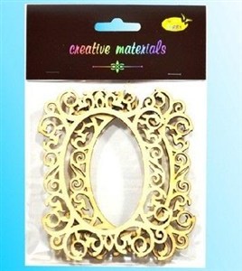 Obrazek Elementy drewniane 12,5cm 2szt