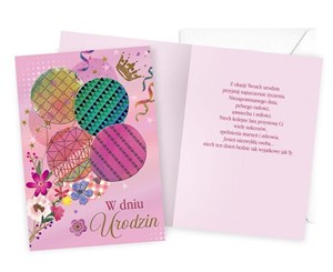 Obrazek Karnet B6 Urodziny