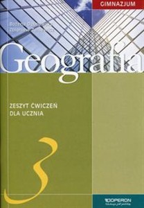 Obrazek Geografia 3 Zeszyt ćwiczeń Gimnazjum