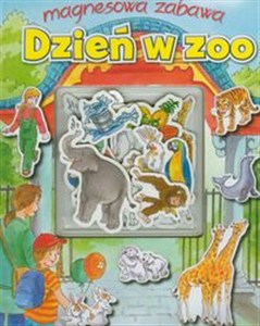 Obrazek Dzień w zoo Magnesowa zabawa