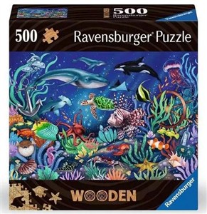Picture of Puzzle drewniane 500 Podwodny świat