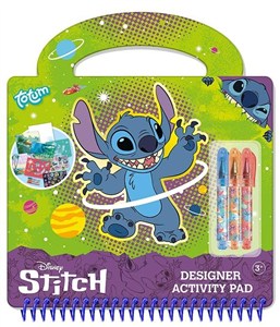 Picture of Disnay Zestaw kreatywny do rysowania Disney Stitch Stich szablony naklejki