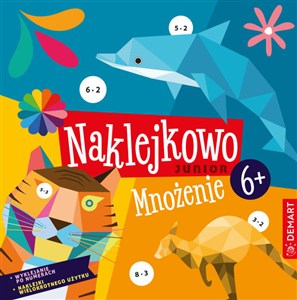 Obrazek Naklejkowo Junior 6+ Mnożenie