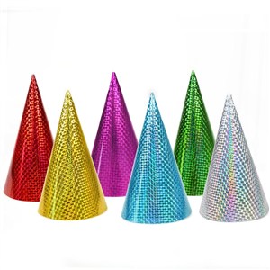 Picture of Czapeczka holograficzna 23cm MIX