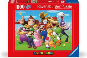 Obrazek Puzzle 1000 Super Mario