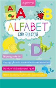 Obrazek Bystrzaki. Alfabet. Karty edukacyjne