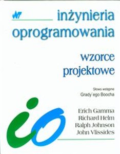Obrazek Wzorce projektowe Elementy oprogramowania obiektowego wielokrotnego użytku