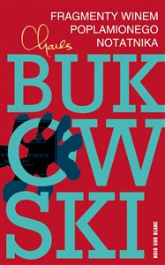 Obrazek Fragmenty winem poplamionego notatnika