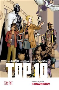 Picture of Top 10 Mistrzowie Komiksu