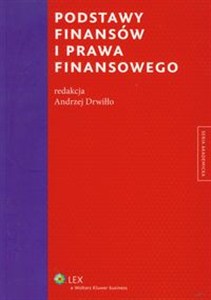 Obrazek Podstawy finansów i prawa finansowego
