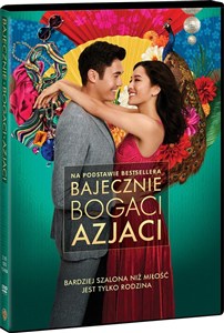 Obrazek Bajecznie bogaci Azjaci DVD