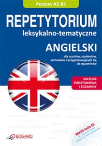 Obrazek Angielski Repetytorium leksykalno-tematyczne z płytą CD