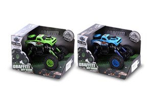 Obrazek Auto Graffiti Pull Back