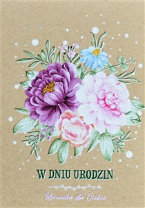 Picture of Kartka okolicznościowa Urodziny
