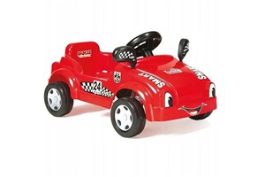 Obrazek Auto na pedały czerwone