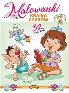 Picture of Kraina czarów. Malowanki. Seria z misiem