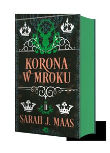 Obrazek Szklany Tron Tom 2 Korona w mroku