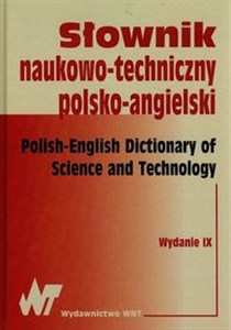 Obrazek Słownik naukowo-techniczny polsko-angielski
