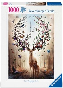 Obrazek Puzzle 1000 Magiczny jeleń