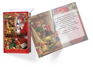 Picture of Karnet B6 Boże Narodzenie