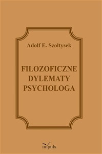 Picture of Filozoficzne dylematy psychologa