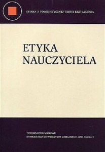 Obrazek Etyka nauczyciela / KUL