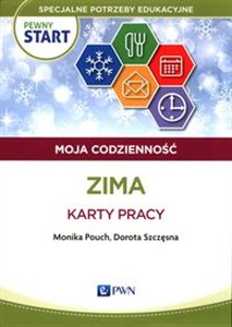 Obrazek Pewny start Moja codzienność Zima Karty pracy